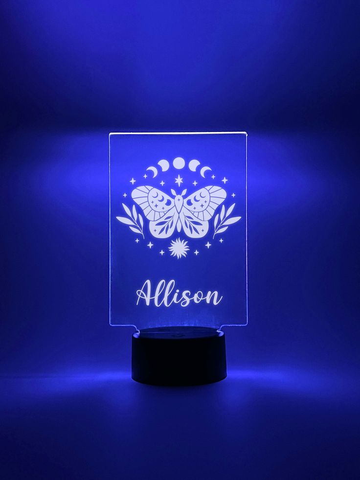CUTOMIZED ACRYLIC LAMP