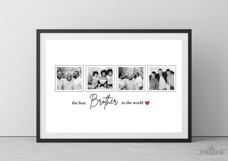 BROTHER DAY WISHING FRAME
