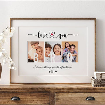 BROTHER DAY WISHING FRAME