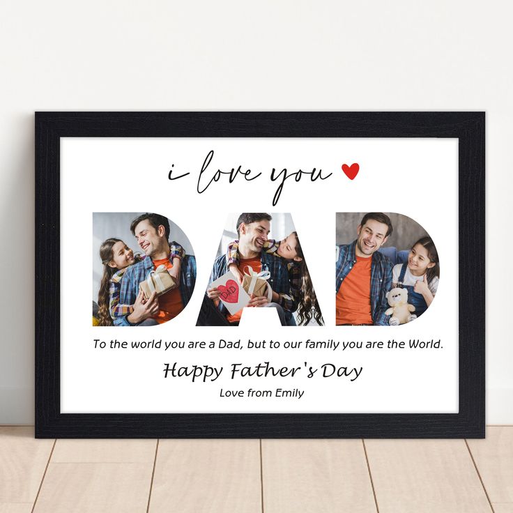FATHER DAY WISHING FRAME