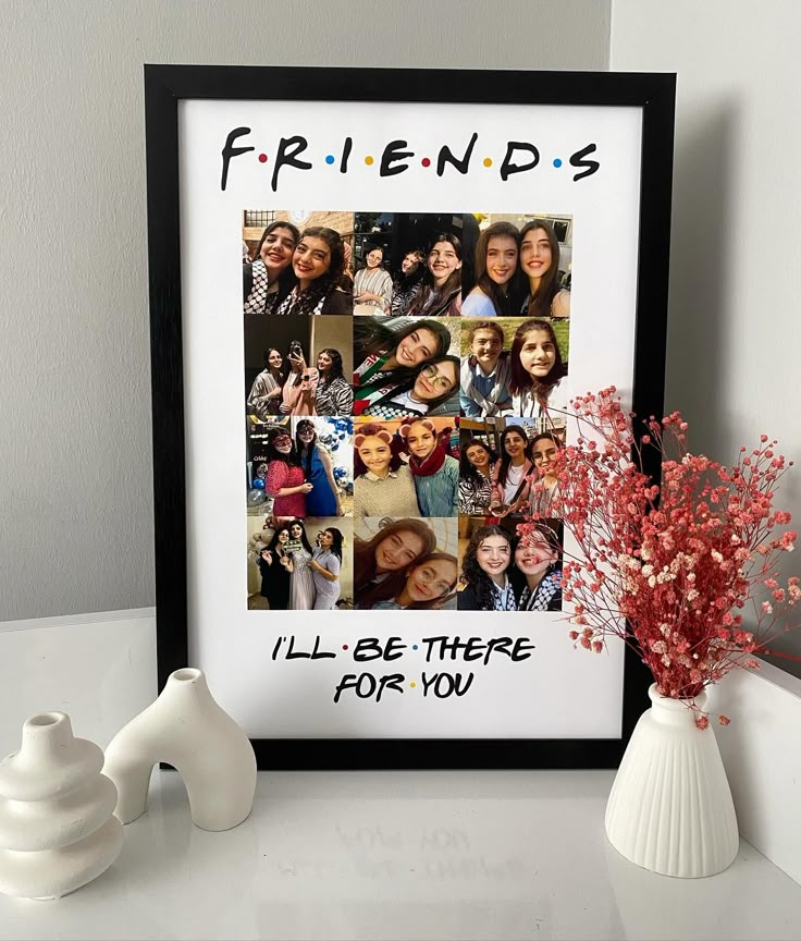 FRIENDS DAY WISHING FRAME