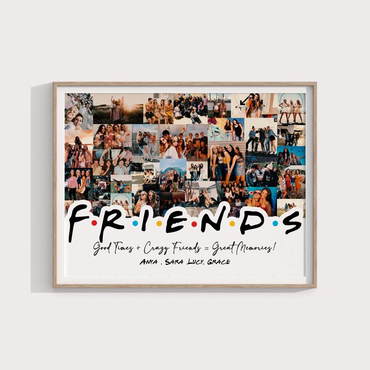 FRIENDS DAY WISHING FRAME