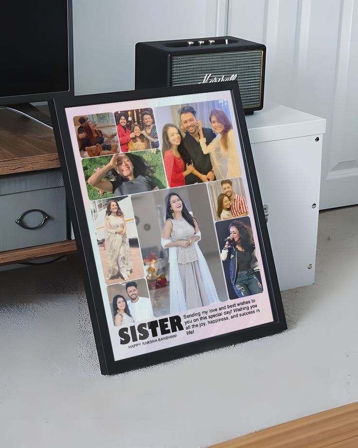 SISTER DAY WISHING FRAME