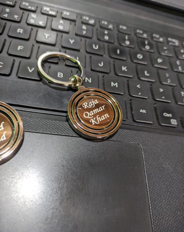 CUSTOMIZED METAL KEYCHAIN'S