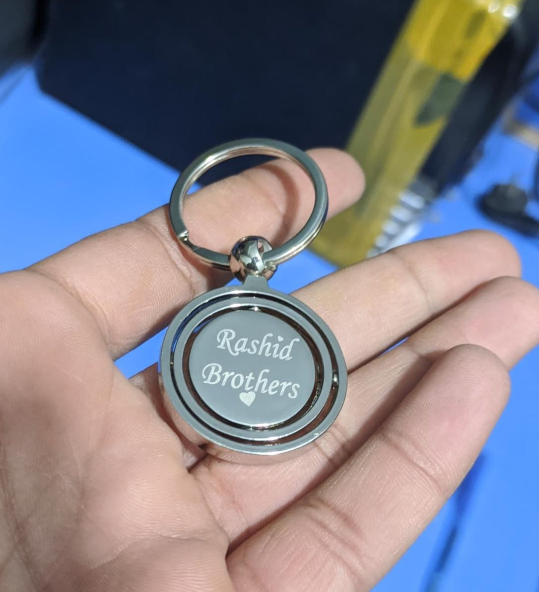 CUSTOMIZED METAL KEYCHAIN'S