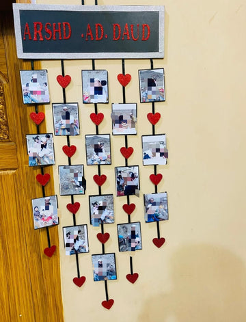 WALL HANGING MULTIPLE PHOTOS