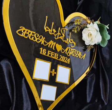 ACRYLIC NIKAH FRAME