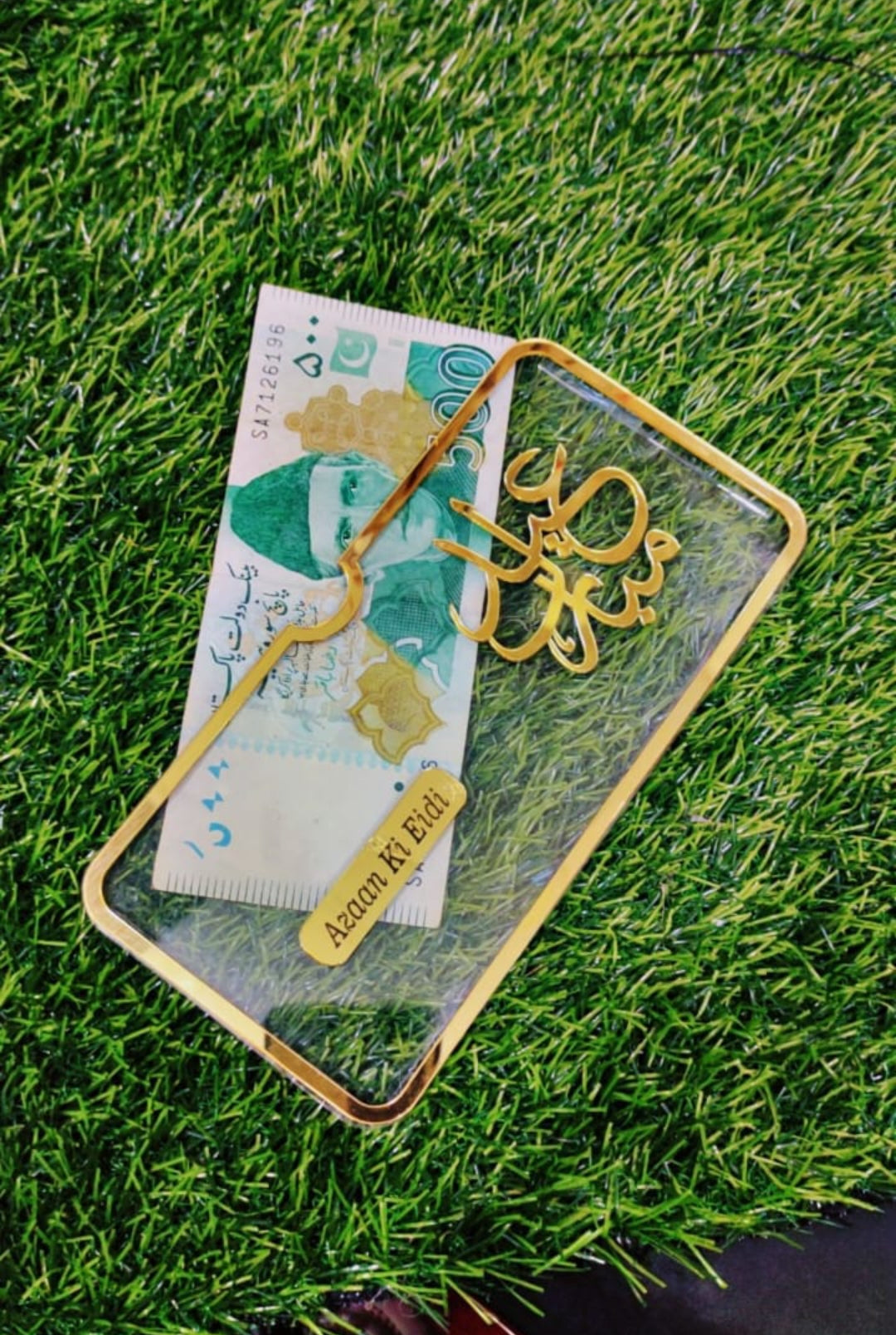 CUSTOMIZED ACRYLIC ENVELOP
