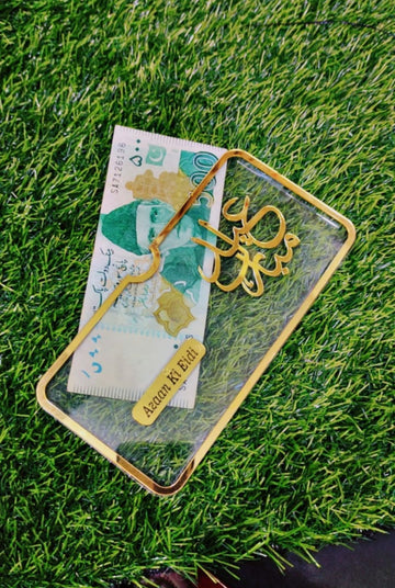 CUSTOMIZED ACRYLIC ENVELOP