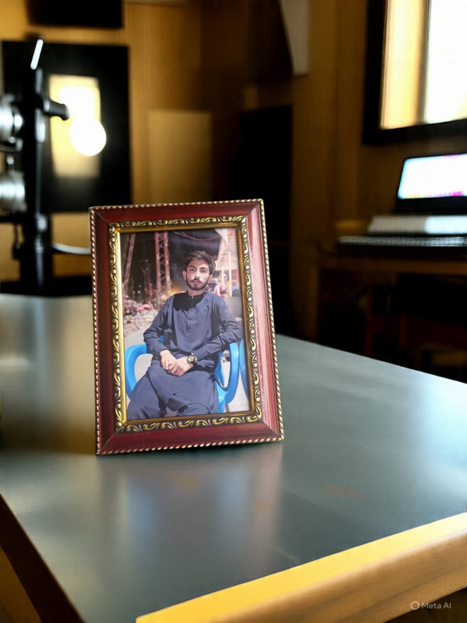 SIMPLE FRAME WITH PHOTO