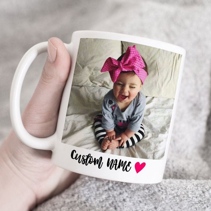 CUSTOMIZED WHITE MUG